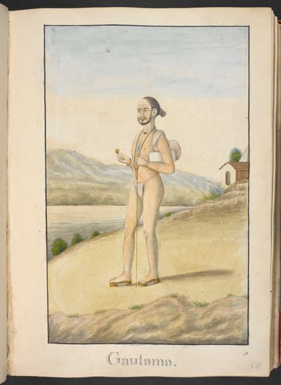 The Sage, Vashishtha, Teacher of Dasaratha by Indian School