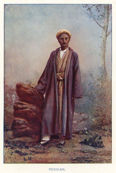 Indian Natives: Persian by Indian photographer