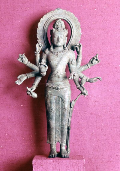 Avalokitesvara, Buddhist Deity. Statuette from Java - 8th Century A.D. Paris, Musée Guimet by Indonesian