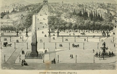 The Wonders of New Paris (1867) by Internet Archive Book Images