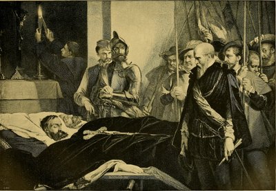 The Last Honors to Counts Egmont and Horne by Internet Archive Book Images