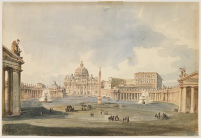 View of Saint Peter