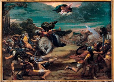 The Conversion on the Way to Damascus by Ippolito Scarcella