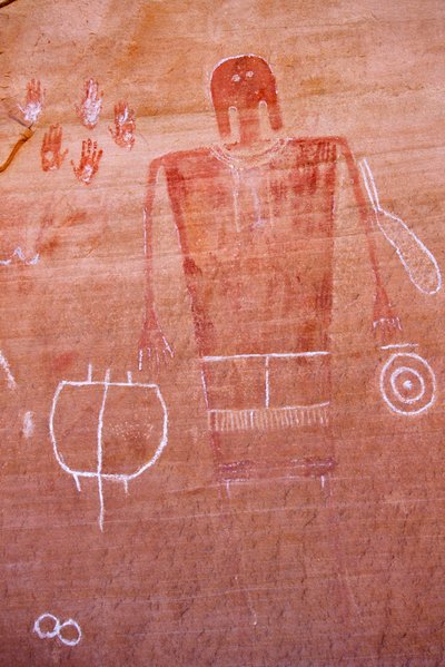 Rock art of the Anasazi and other pueblo dwelling early inhabitants of the Four Corners by Ira Block