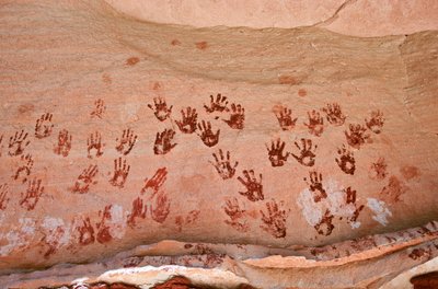Rock art of the Anasazi and other pueblo dwelling early inhabitants of the Four Corners by Ira Block