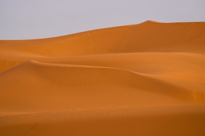 Sand Dunes of Erg Chebbi, Sahara Desert in Morocco, 2022 by Ira Block