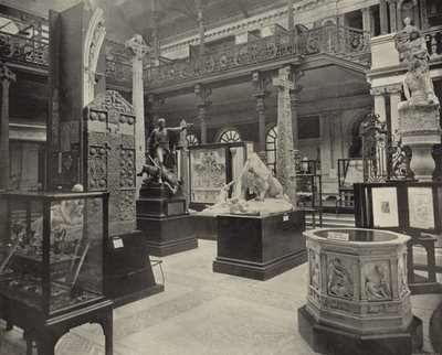 Central Court, Dublin Museum of Science and Art by Irish Photographer
