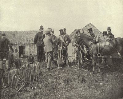 Eviction Scene, Vandeleur Estate, County Clare by Irish Photographer