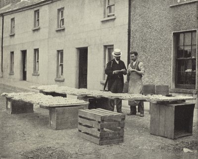Making Clay Pipes, Drogheda by Irish Photographer