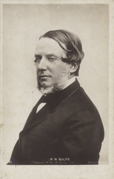 Michael William Balfe by Irish Photographer