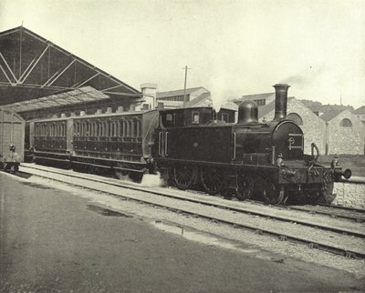 Passenger Train, En Route, Dublin by Irish Photographer