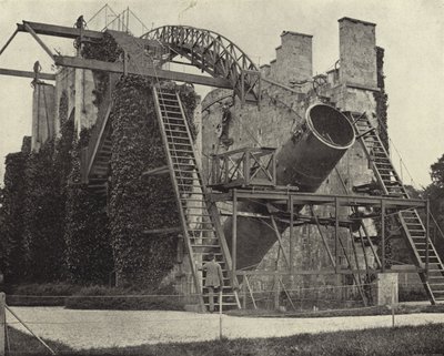 The Great Rosse Telescope, Birr Castle, Kings County by Irish Photographer