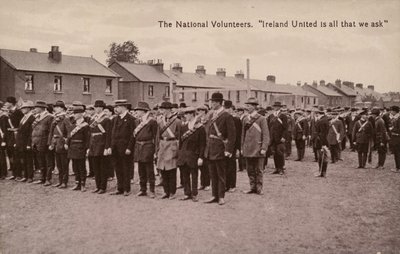The National Volunteers by Irish Photographer