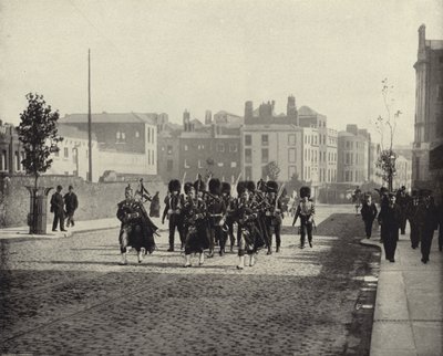 The Scots Guards, Dublin by Irish Photographer