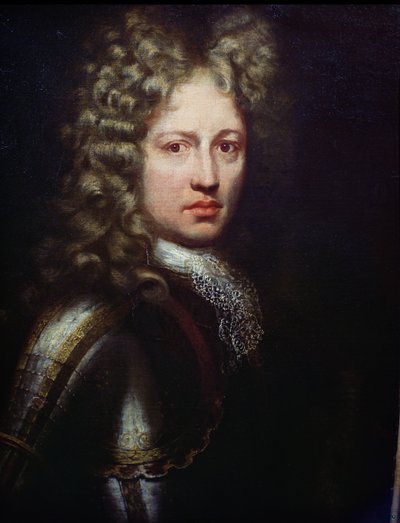Portrait of Patrick Sarsfield, Titular Earl of Lucan, Irish Jacobite and Soldier by Irish School