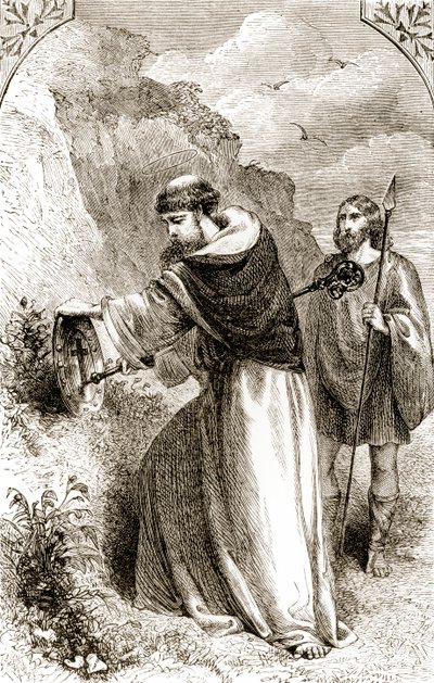 St. Patrick Marking Connal