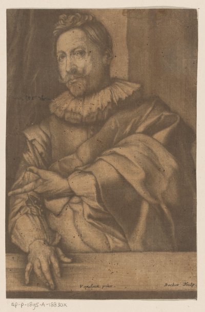 Portrait of Theodoor van Loon by Isaac Beckett (possibly)