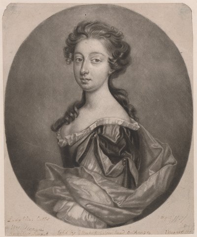 Elizabeth, Lady Cutts (d. 1698) by Isaac Beckett