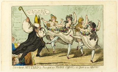 Durham Mustard Too Powerful for Italian Capers by Isaac Cruikshank