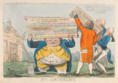 No Grumbling by Isaac Cruikshank
