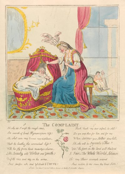 The Complaint by Isaac Cruikshank