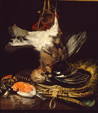 Still Life with a Dead Jay by Isaac Derues