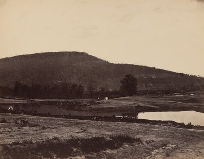 Chattanooga, Tennessee, South End, c. 1864 by Isaac H. Bonsall