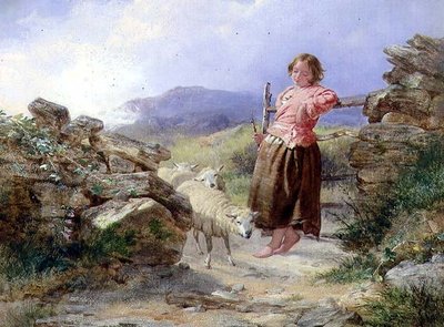 The Little Shepherdess by Isaac Henzell