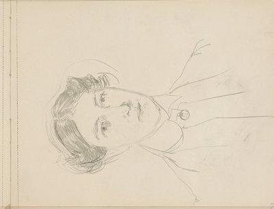 Portrait of an Unknown Woman by Isaac Israels