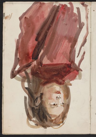 Portrait of an Unknown Woman by Isaac Israels