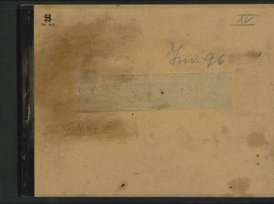 Sketchbook XV with 22 Pages by Isaac Israels