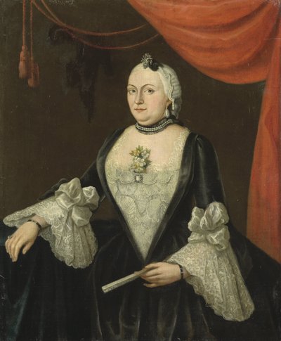 Johanna van Rijswijk by Isaac Lodewijk la Fargue van Nieuwland