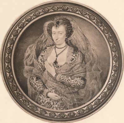 Lucy Harrington, Countess of Bedford by Isaac Oliver I