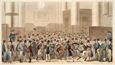 Bulls and Bears in High Bustle, or Billy Wright