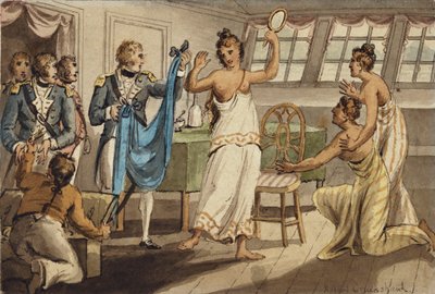 Otahitiano, illustration from 