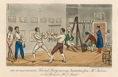 Art of Self Defence by Isaac, Robert and George Cruikshank