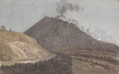 Vesuvius by Isaac Weld