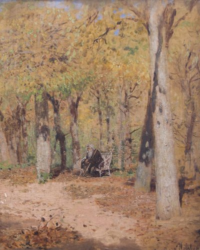 Autumn Musings by Isaak Ilyich Levitan