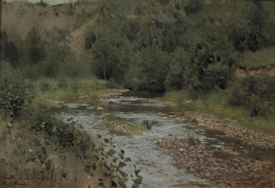 Stream by Isaak Ilyich Levitan