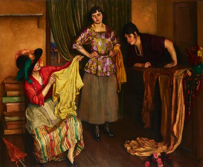 The Blouse Shop by Isabel Codrington