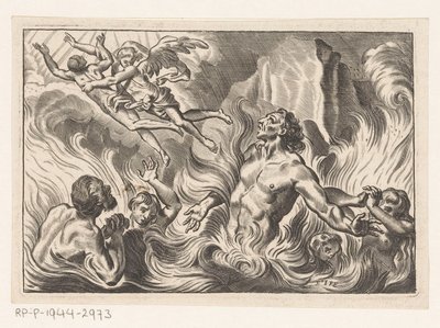 Rescue of a Soul from Purgatory by Isabella Piccini