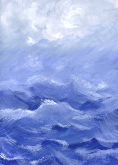 The Rough Sea by Isabelle Brent