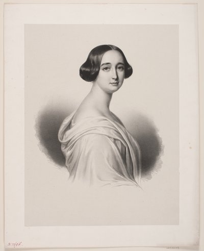 Baroness Augusta Blixen-Finecke by Isac Wilhelm Tegner