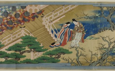 Tale of Joruri by Isawa Matabei