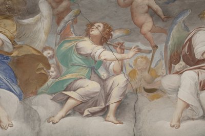 Angels, Musician Angels and Puttos (detail) by Isidoro Bianchi