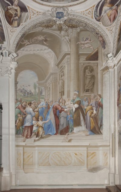 Presentation of Jesus in the Temple by Isidoro Bianchi