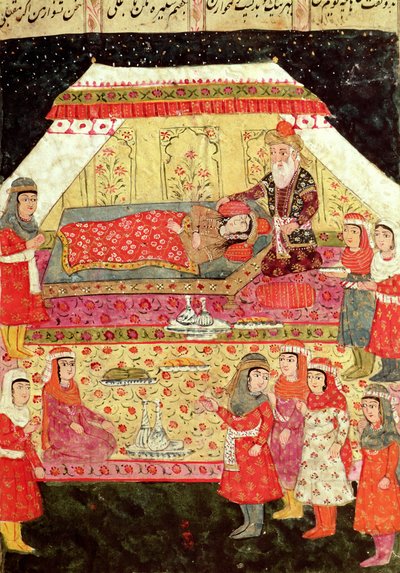 Harem Scene, illustration from the 