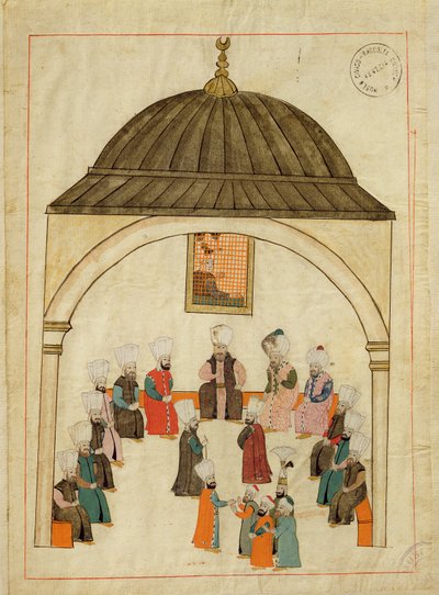 Ms. cicogna 1971, miniature from the 