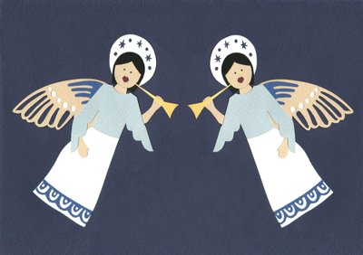 Cherubs, 2014 by Isobel Barber