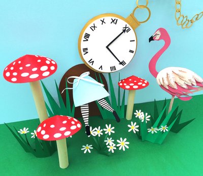 Curiouser and Curiouser, 2016 by Isobel Barber
